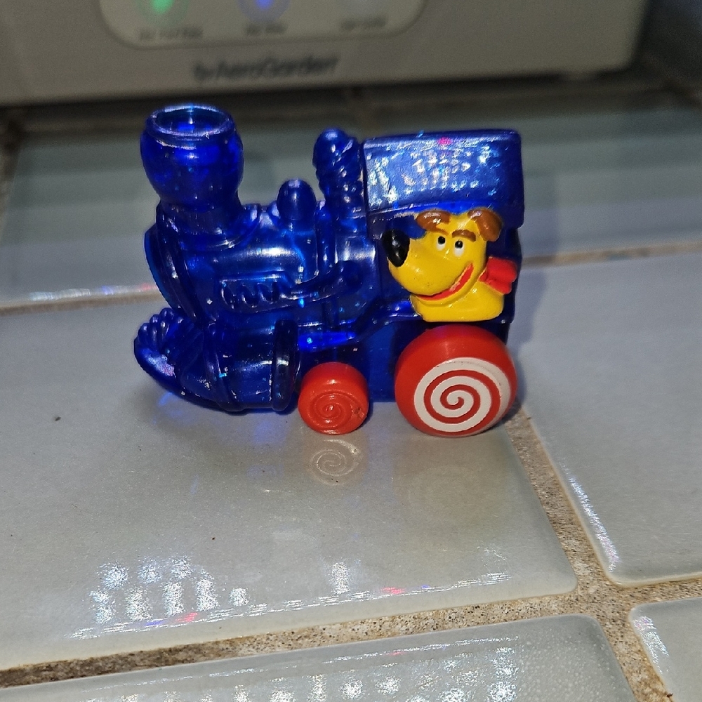 1991 McDonald's Back To The Future Cartoon Toy Train